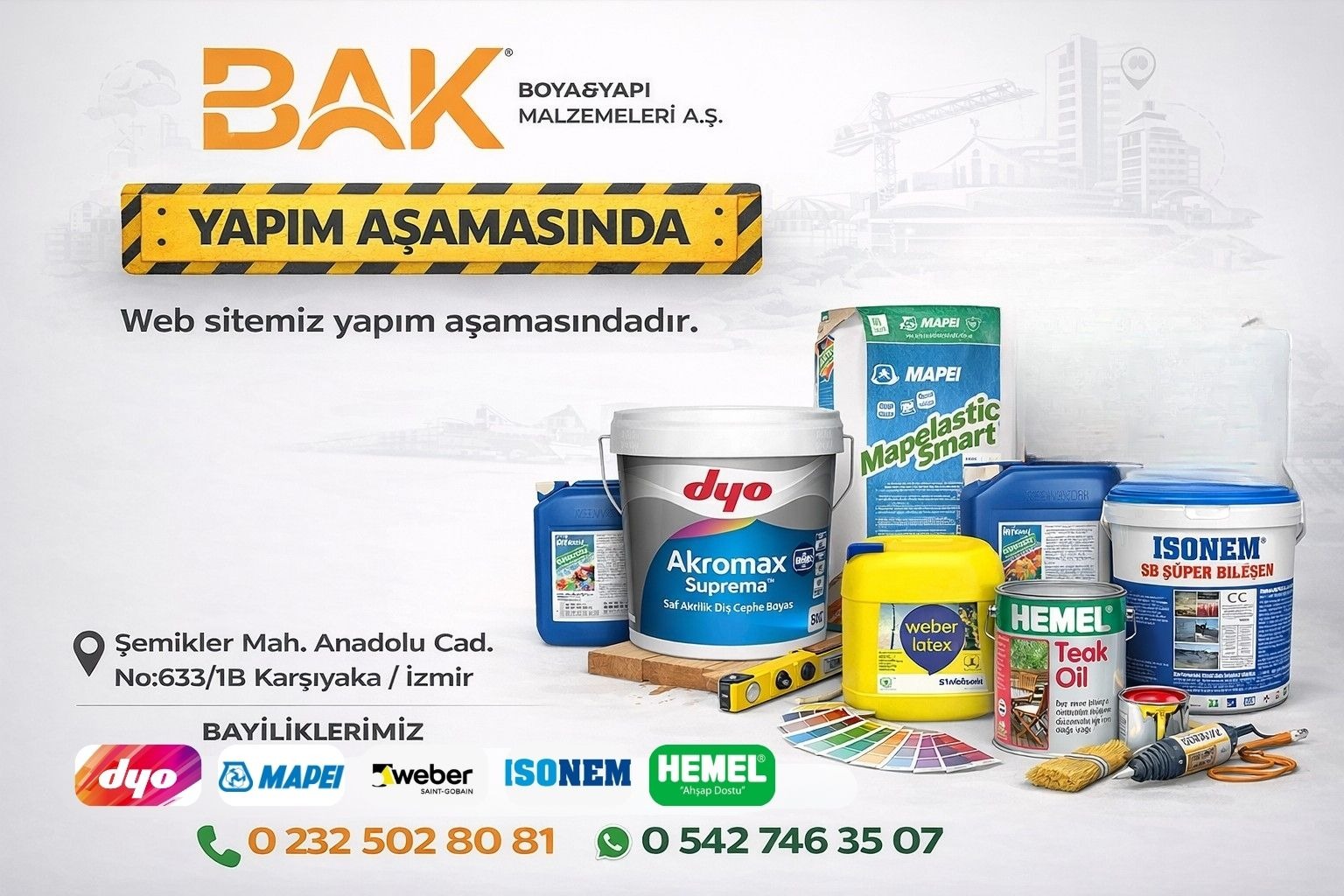 Yapım Aşamasında